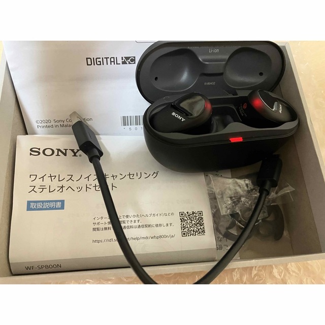 新販売センター SONY ワイヤレスイヤホン sony WF-SP800N