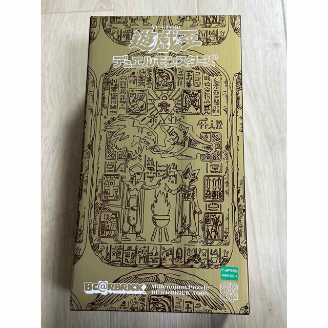 驚きの値段で BE@RBRICK 遊戯王デュエルモンスターズ 千年パズル 400