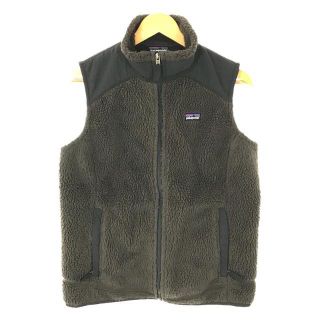 パタゴニア(patagonia)のPatagonia / パタゴニア | Ws Retro-X Vest レトロX フリース ベスト　 | L | カーキ | レディース(ベスト/ジレ)