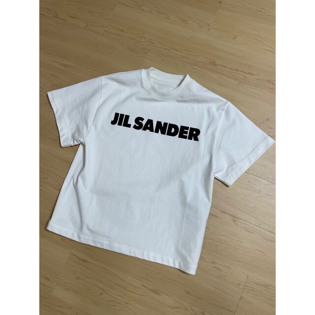 ジルサンダー ヘビーオンス オーバーサイズ 半袖Tシャツ XS ホワイト