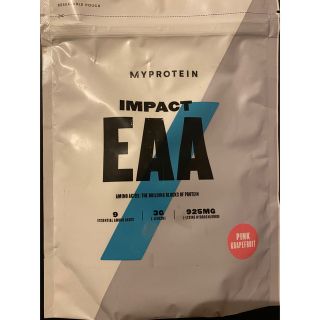 マイプロテイン(MYPROTEIN)のマイプロテイン　EAA ピンクグレープフルーツ　250g 3袋セット(アミノ酸)