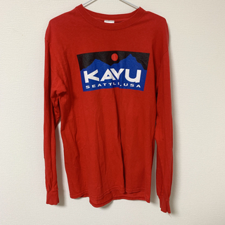 カブー(KAVU)のKAVU🛶ロンT(Tシャツ/カットソー(七分/長袖))
