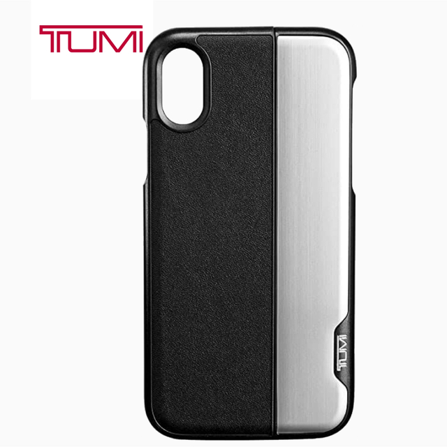 TUMI(トゥミ)のTUMI iPhone X ケース スマホ/家電/カメラのスマホアクセサリー(iPhoneケース)の商品写真