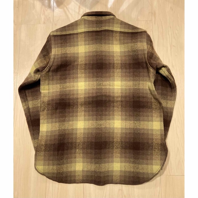【SALE/91%OFF】 ペンドルトン メンズ ジャケット ブルゾン アウター Timberline Wool Blend Shirt Jacket RED OMBRE infopetushki.ru へラーズカフェ ネルシャツ ウエアハウス
