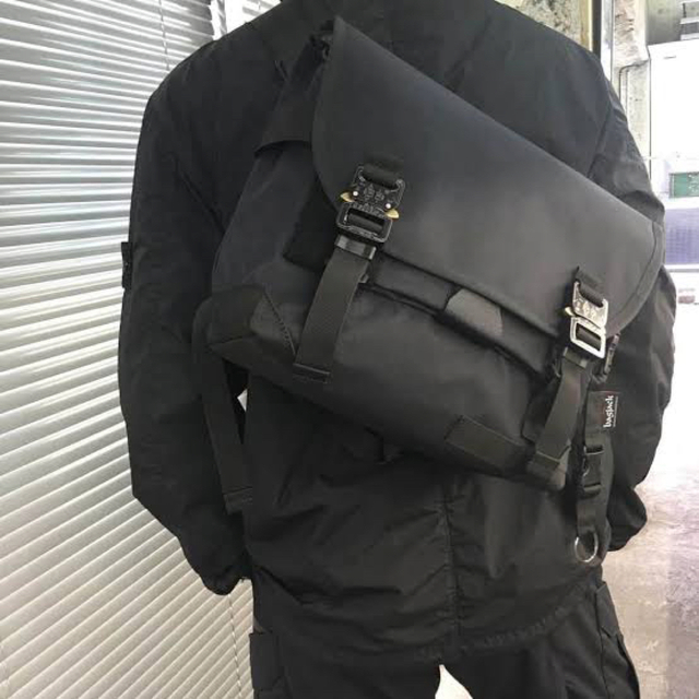 BAGJACK   美品バッグジャック 別注 メッセンジャー バッグ 黒