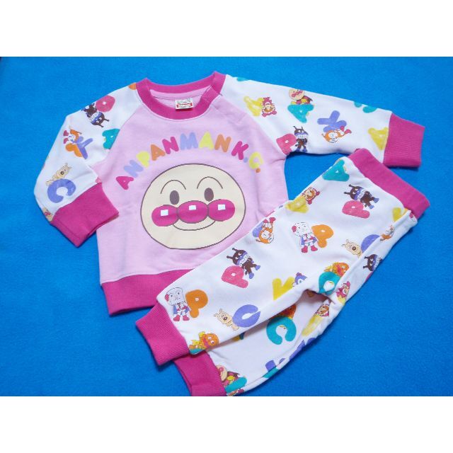 アンパンマン(アンパンマン)のANPANMAN KIDS COLLECTION　おやすみ　ハッピーパック　1P キッズ/ベビー/マタニティのキッズ服女の子用(90cm~)(パジャマ)の商品写真