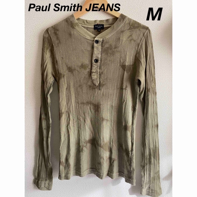 Paul Smith(ポールスミス)のポールスミスジーンズ　メンズ　M  長袖 メンズのトップス(Tシャツ/カットソー(七分/長袖))の商品写真