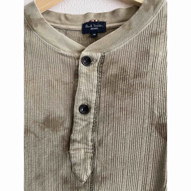 Paul Smith(ポールスミス)のポールスミスジーンズ　メンズ　M  長袖 メンズのトップス(Tシャツ/カットソー(七分/長袖))の商品写真