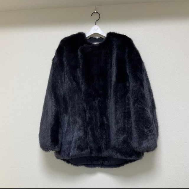 1月限定⭐︎HYKE (1) FAUX FUR REVERSIBLE COAT