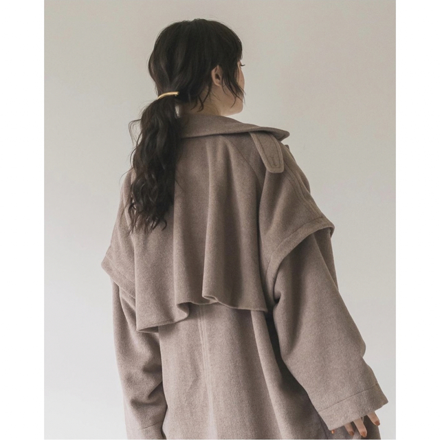 ロングコート idem / 2way long wool coat