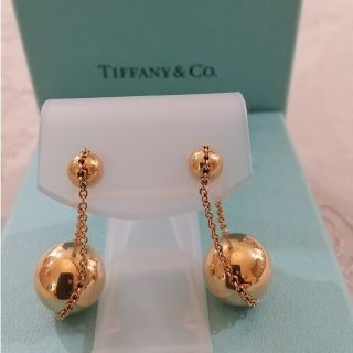 ティファニー(Tiffany & Co.)の☆ぴよこちゃん様専用☆ティファニー  ハードウェア ダブルドロップ ピアス(ピアス)