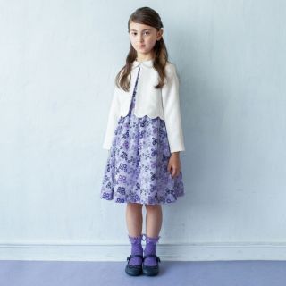 【美品】ANNA SUI mini アナスイミニ フォーマル 入学卒業