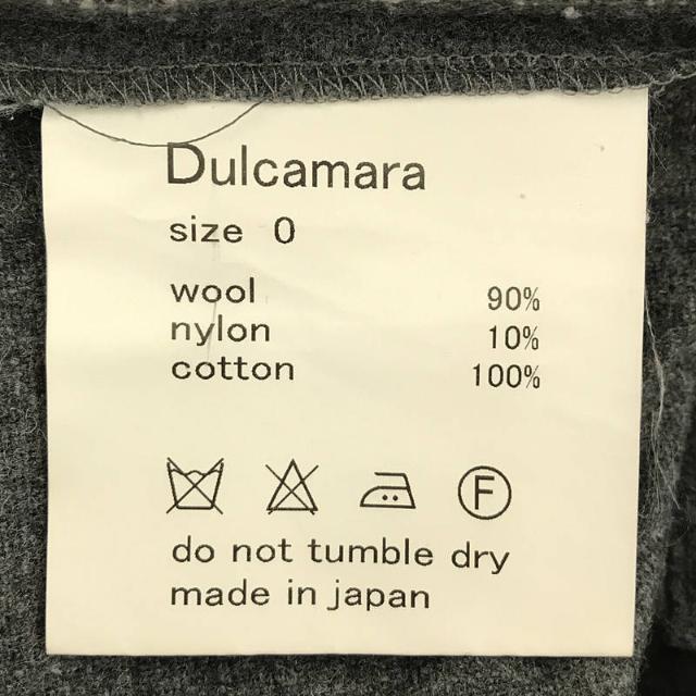 Dulcamara(ドゥルカマラ)のDulcamara / ドゥルカマラ | ウール  テーパード イージー スラックス パンツ | 0 | グレー | メンズ メンズのパンツ(その他)の商品写真