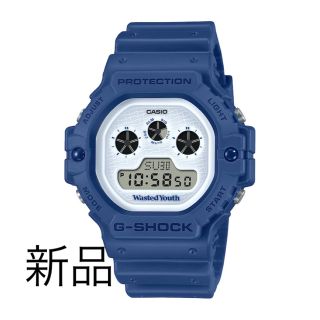 ジーショック(G-SHOCK)のWasted Youth × G-SHOCK DW-5900WY(腕時計(デジタル))