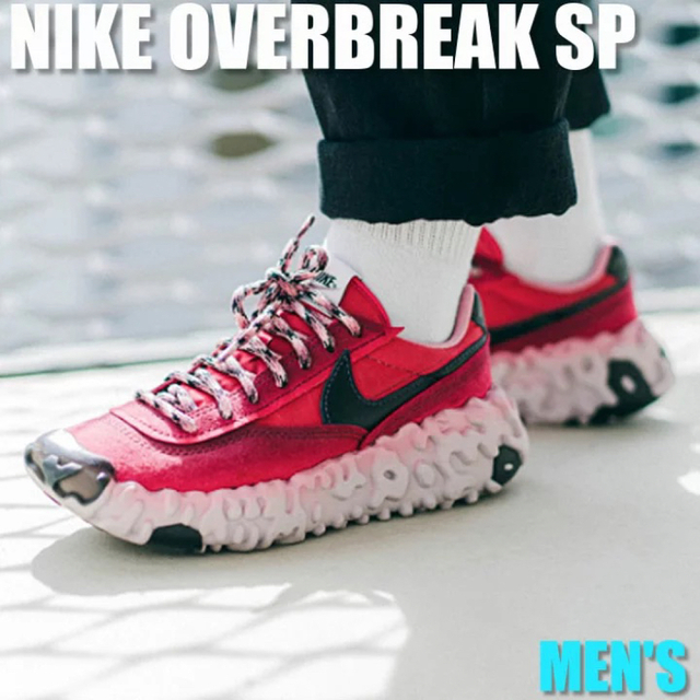 NIKE(ナイキ)の【完売品】Nike  ナイキ オーバーブレイク SP 26.5センチ メンズの靴/シューズ(スニーカー)の商品写真