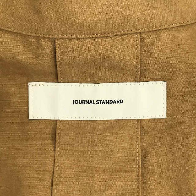 JOURNAL STANDARD / ジャーナルスタンダード | 2021SS | ハイカウントワイドステンカラーコート | ベージュ | レディース 5