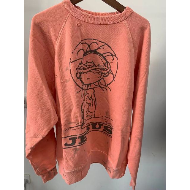 待望 SAINT MICHAEL CREW SWEAT セントマイケル L - www