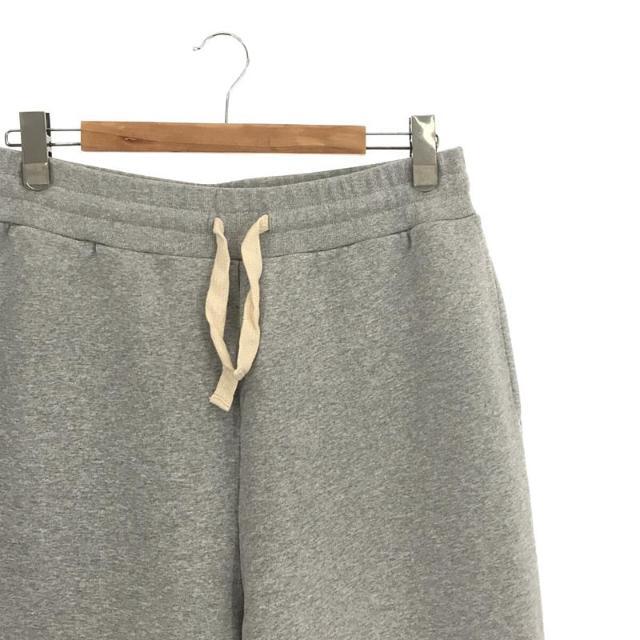 【美品】 Studio Nicholson / スタジオ ニコルソン | CHAPEL FLEECEBACK JERSEY JOGGER コットン イージーパンツ GR | M | GREY MARL | レディース