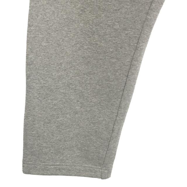 【美品】 Studio Nicholson / スタジオ ニコルソン | CHAPEL FLEECEBACK JERSEY JOGGER コットン イージーパンツ GR | M | GREY MARL | レディース