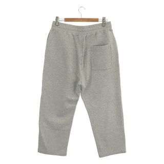 【美品】 Studio Nicholson / スタジオ ニコルソン | CHAPEL FLEECEBACK JERSEY JOGGER コットン イージーパンツ GR | M | GREY MARL | レディース