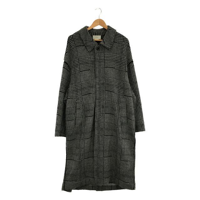 【新品】  YOKE / ヨーク | 2018AW | GUN CLUB CHECK COAT ガンクラブ チェック コート | S | グレー | メンズ メンズのジャケット/アウター(その他)の商品写真