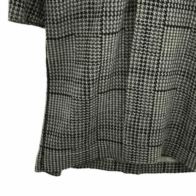 【新品】  YOKE / ヨーク | 2018AW | GUN CLUB CHECK COAT ガンクラブ チェック コート | S | グレー | メンズ メンズのジャケット/アウター(その他)の商品写真