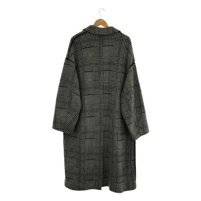 【新品】  YOKE / ヨーク | 2018AW | GUN CLUB CHECK COAT ガンクラブ チェック コート | S | グレー | メンズ メンズのジャケット/アウター(その他)の商品写真