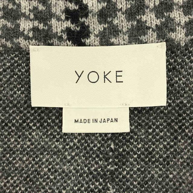 新品】 YOKE / ヨーク | 2018AW | GUN CLUB CHECK COAT ガン 新品】 YOKE / ヨーク | 2018AW | GUN CLUB CHECK COAT ガン
