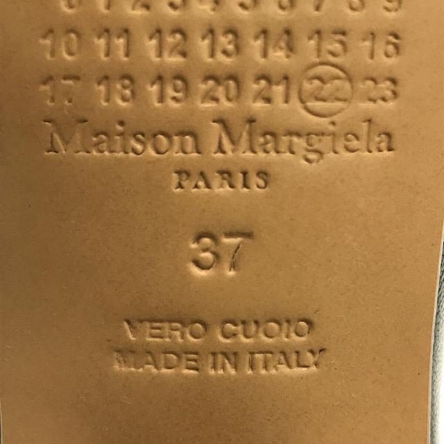 新品】 Maison Margiela / メゾンマルジェラ | ㉒ Tabi タビ レザー