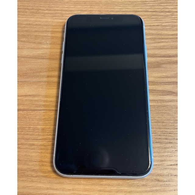 Apple(アップル)の【しぇぽ様専用】iPhone XR White 64GB SIMフリー スマホ/家電/カメラのスマートフォン/携帯電話(スマートフォン本体)の商品写真