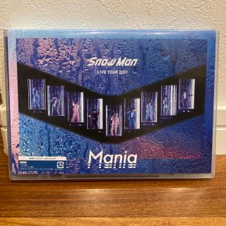 スノーマン(Snow Man)のSnow　Man　LIVE　TOUR　2021　Mania DVD(ミュージック)