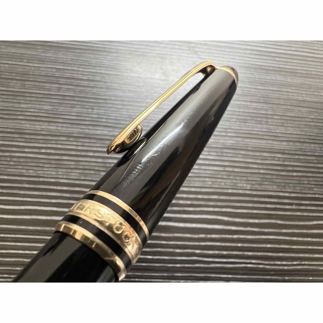 MONTBLANC(モンブラン)のモンブラン マイスターシュテュック 163 クラシック ブラック ボールペン インテリア/住まい/日用品の文房具(ペン/マーカー)の商品写真