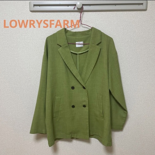 LOWRYS FARM(ローリーズファーム)のLOWRYSFARM ローリーズファーム ジャケット レディースのジャケット/アウター(テーラードジャケット)の商品写真