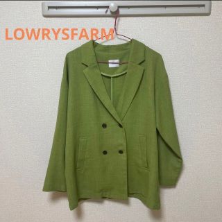 ローリーズファーム(LOWRYS FARM)のLOWRYSFARM ローリーズファーム ジャケット(テーラードジャケット)