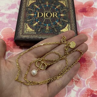 Christian Dior - 超美品★ディオール　人気ネックレス　ほぼ未使用！