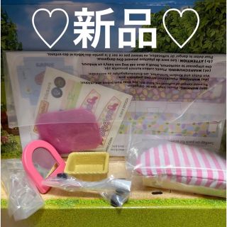 エポック(EPOCH)のシルバニアファミリー♡シューズショップお手入れセット(キャラクターグッズ)