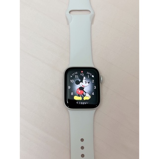 Apple Watch - アップルウォッチ series 4 シルバー 40mm 本体 GPSモデル