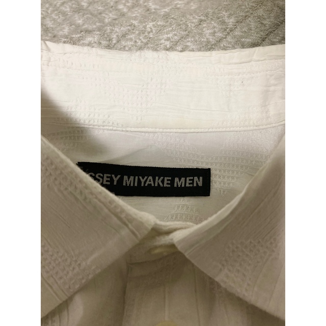 ISSEY MIYAKE(イッセイミヤケ)のイッセイミヤケ　シャツ メンズのトップス(シャツ)の商品写真