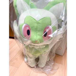 ニャオハ 等身大ぬいぐるみ ポケモン ポケモンSV ヴァイオレット スカーレット