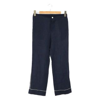 マディソンブルー(MADISONBLUE)の【新品】  MADISON BLUE / マディソンブルー | 2021SS | PAJAMA PANTS L.LINEN -NAVY リネン スラックス パンツ | 00(XS) | ネイビー | レディース(その他)