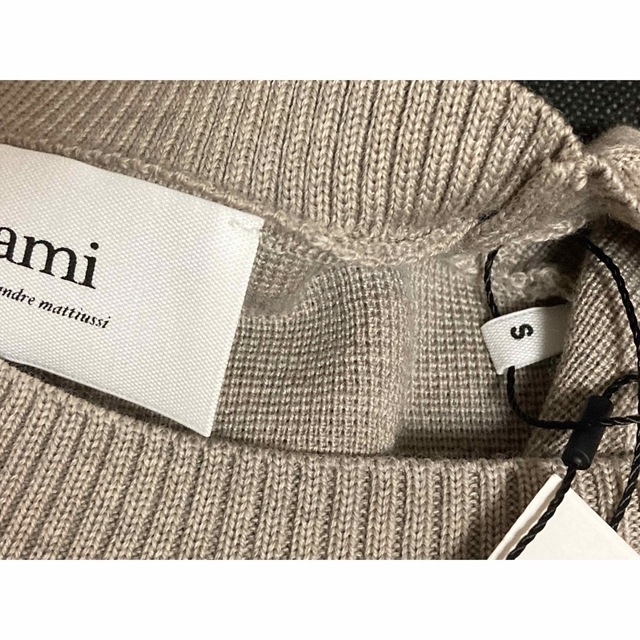 ☆新品【AMI PARIS】AMI DE COEUR メリノウール セーター | www