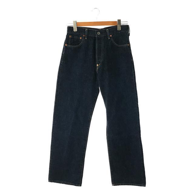 【美品】  LEVI'S / リーバイス | 1990s | 98年製 702-XX 日本復刻 セルビッチ 濃紺 デニム パンツ ジーンズ | 31 | インディゴ | メンズ