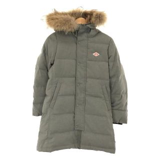 ダントン(DANTON)の【美品】  DANTON / ダントン | 2019AW | BEAMS別注 ファー付き ダウンジャケットコート | 34 | グレー | レディース(その他)