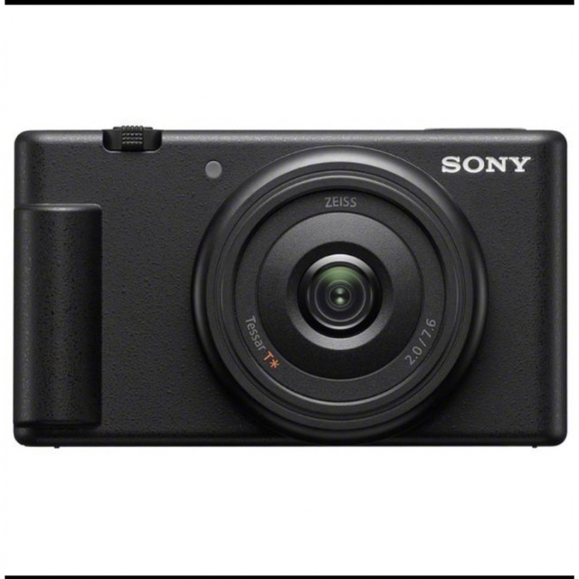 SONY VLOGCAM ZV-1F 新品未使用　ソニー スマホ/家電/カメラのカメラ(コンパクトデジタルカメラ)の商品写真