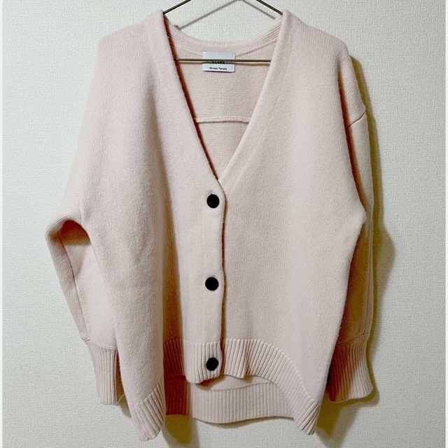 MINAMI TANAKA×CLANE VNECK KNIT CARDIGAN