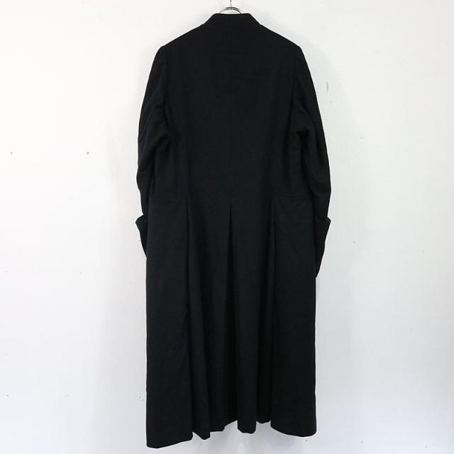 Maison Martin Margiela(マルタンマルジェラ)のMartin Margiela / マルタンマルジェラ | 1992AW | 初期 「REPRODUCTION OF OLD GARMENT」期 priest’s over coat オーバーコート | ブラック | レディース レディースのジャケット/アウター(その他)の商品写真