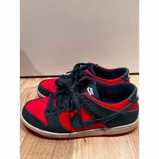 ナイキ(NIKE)のNIKE SB ZOOM DUNK LOW PRO “NIGHTSHADE”(スニーカー)