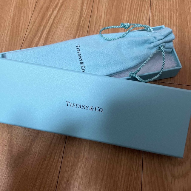 Tiffany & Co.(ティファニー)のTIFFANY ティファニー ボールペン ルテニウム エルサ ペレッティ インテリア/住まい/日用品の文房具(ペン/マーカー)の商品写真