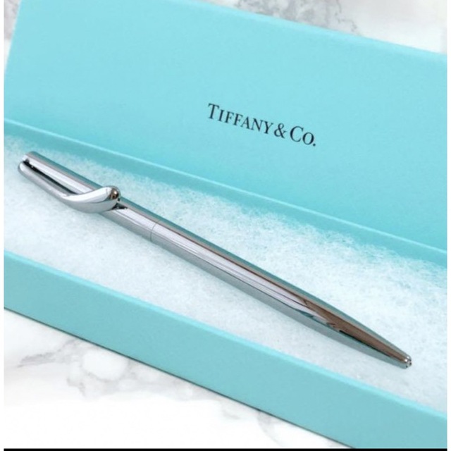 TIFFANY ティファニー ボールペン ルテニウム エルサ ペレッティ