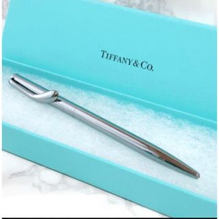 ティファニー(Tiffany & Co.)のTIFFANY ティファニー ボールペン ルテニウム エルサ ペレッティ(ペン/マーカー)